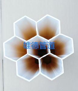 PVC-U七孔蜂窝管