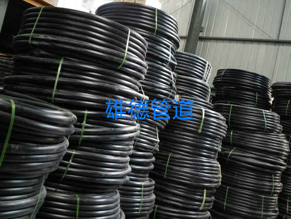 HDPE 给水管